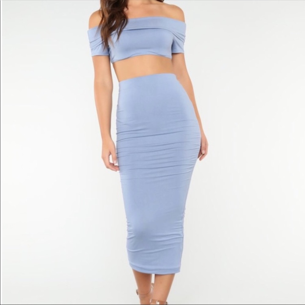 Fashion nova two piece set